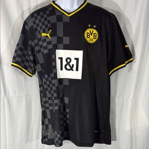 Puma Borussia Dortmund 22-23 Away Jersey BVB 09 Size XL